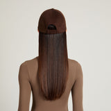 Lo in Chocolate Brushed Wool