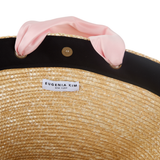 Carlotta Natural Straw Tote