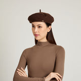 Carter in Camel Gold Tweed