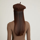 Carter in Camel Gold Tweed