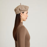 Carter in Camel Gold Tweed