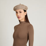 Carter in Camel Gold Tweed
