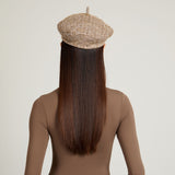Carter in Camel Gold Tweed