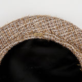 Carter in Camel Gold Tweed