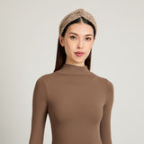 Trish in Camel Gold Tweed