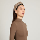 Trish in Camel Gold Tweed