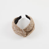 Trish in Camel Gold Tweed