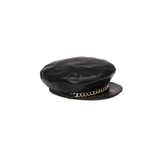 Marina Leather Cap