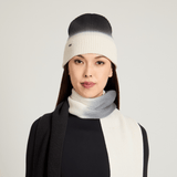 Vail in Black Wool Ombre