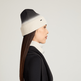 Vail in Black Wool Ombre