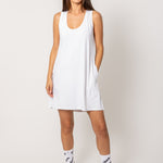 Caroline in Optic White - Eugenia Kim
