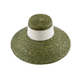 Mirabel Straw Wide-Brim Sunhat