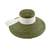 Mirabel Straw Wide-Brim Sunhat