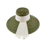 Mirabel Straw Wide-Brim Sunhat
