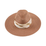 Emmanuelle Hemp Packable Fedora