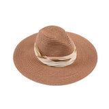 Emmanuelle Hemp Packable Fedora