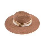 Emmanuelle Hemp Packable Fedora