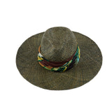 Emmanuelle Fine Raffia Fedora