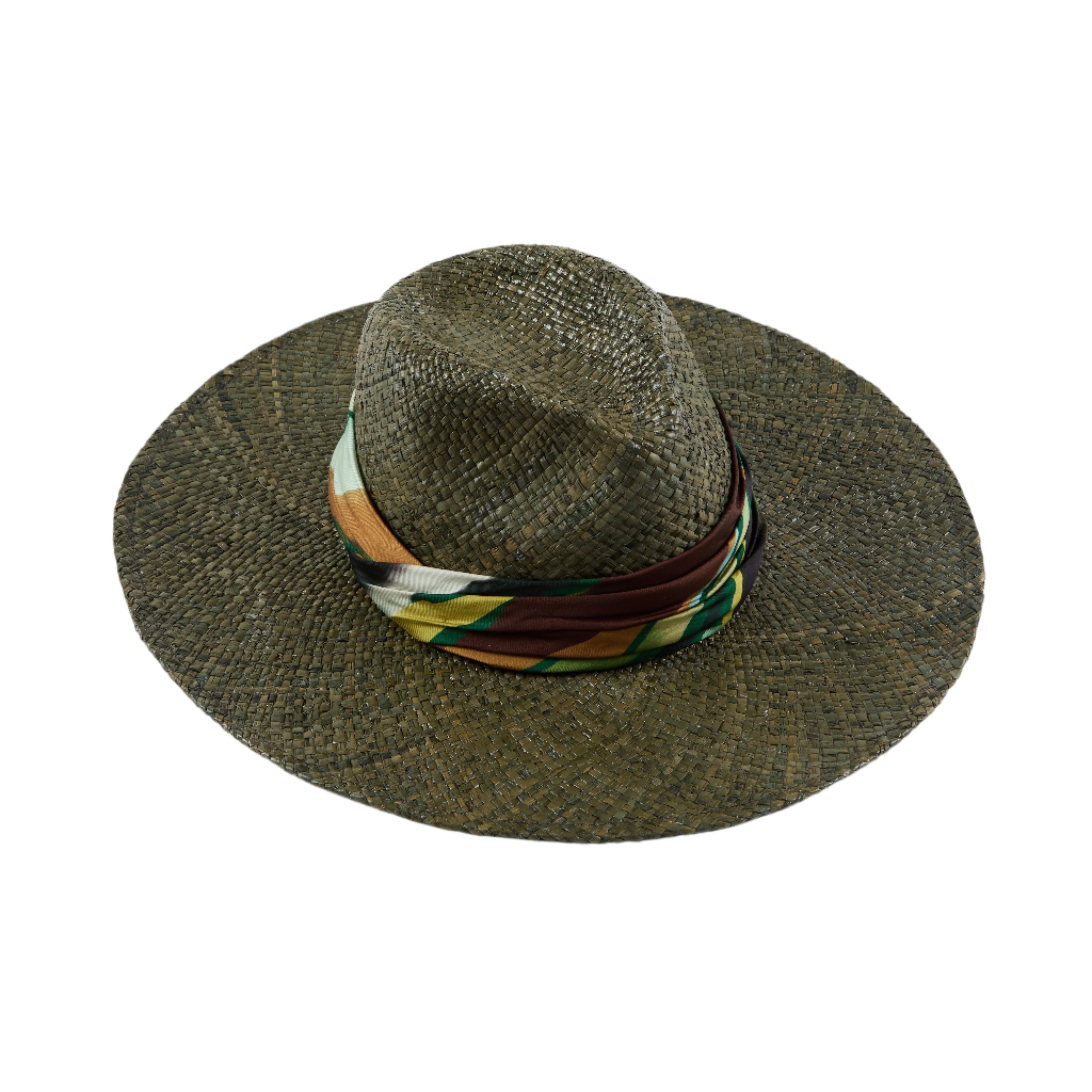 Emmanuelle Fine Raffia Fedora