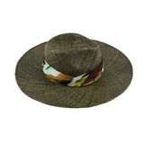 Emmanuelle Fine Raffia Fedora