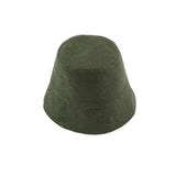 Yuki Linen Reversible Bucket Hat