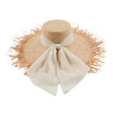 Mirabel Raffia Wide-Brim Sunhat