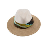 Courtney Toyo Packable Fedora
