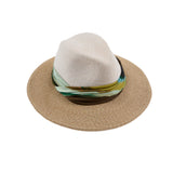 Courtney Toyo Packable Fedora