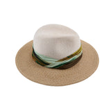 Courtney Toyo Packable Fedora