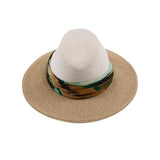 Courtney Toyo Packable Fedora