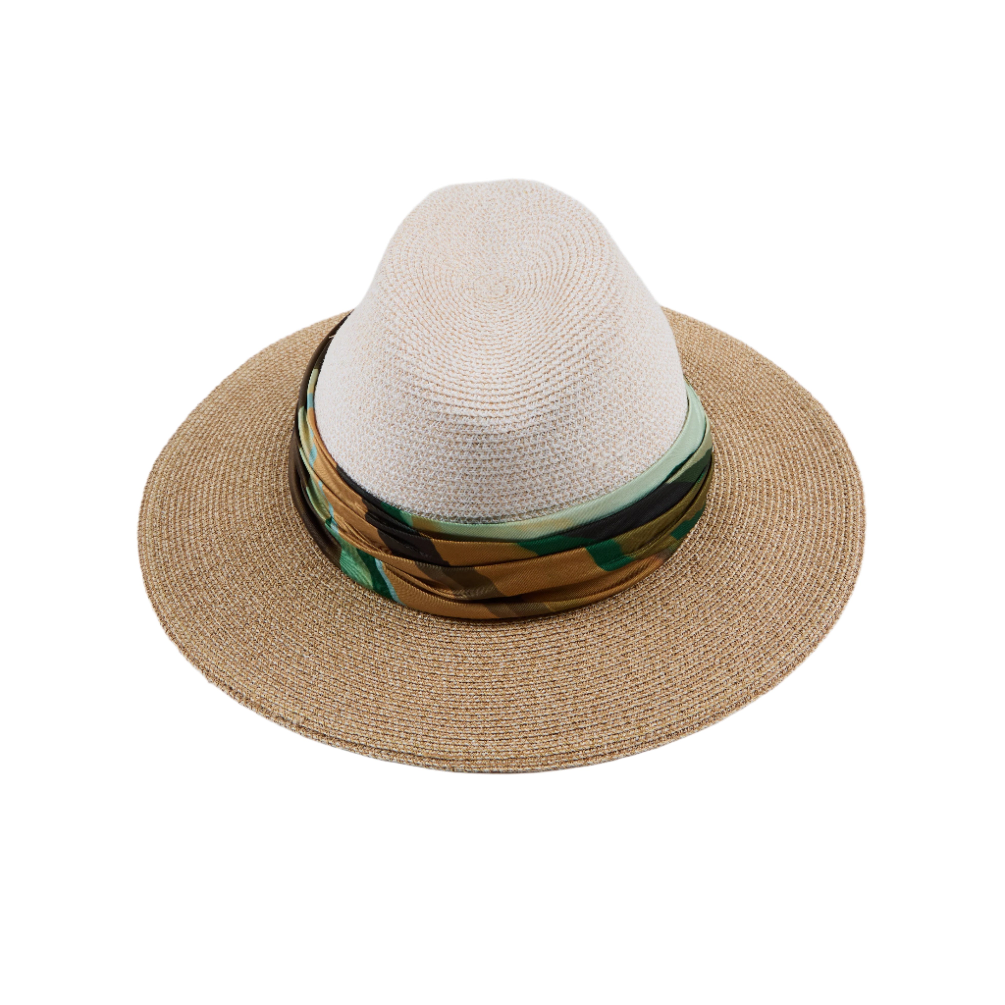 Courtney Toyo Packable Fedora