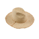 Sandy Fine Raffia Fedora