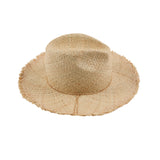 Sandy Fine Raffia Fedora