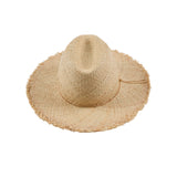Sandy Fine Raffia Fedora