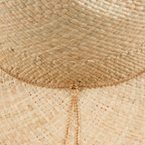 Sandy Fine Raffia Fedora