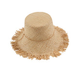 Jonah Fine Raffia Bucket Hat