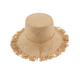 Jonah Fine Raffia Bucket Hat