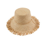 Jonah Fine Raffia Bucket Hat