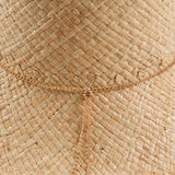 Jonah Fine Raffia Bucket Hat