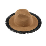 Courtney Braid Packable Fedora