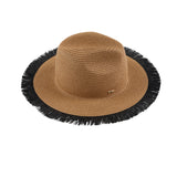 Courtney Braid Packable Fedora