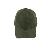 Lo Linen Baseball Cap