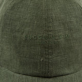 Lo Linen Baseball Cap