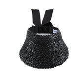 Ricky Lacquered Straw Visor