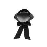 Ricky Lacquered Straw Visor