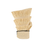 Lexi Lacquered Straw Visor