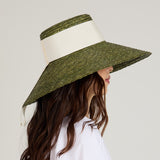 Mirabel Straw Wide-Brim Sunhat