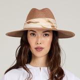 Emmanuelle Hemp Packable Fedora