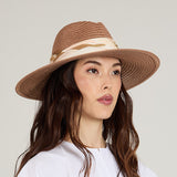 Emmanuelle Hemp Packable Fedora