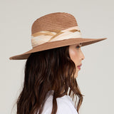 Emmanuelle Hemp Packable Fedora